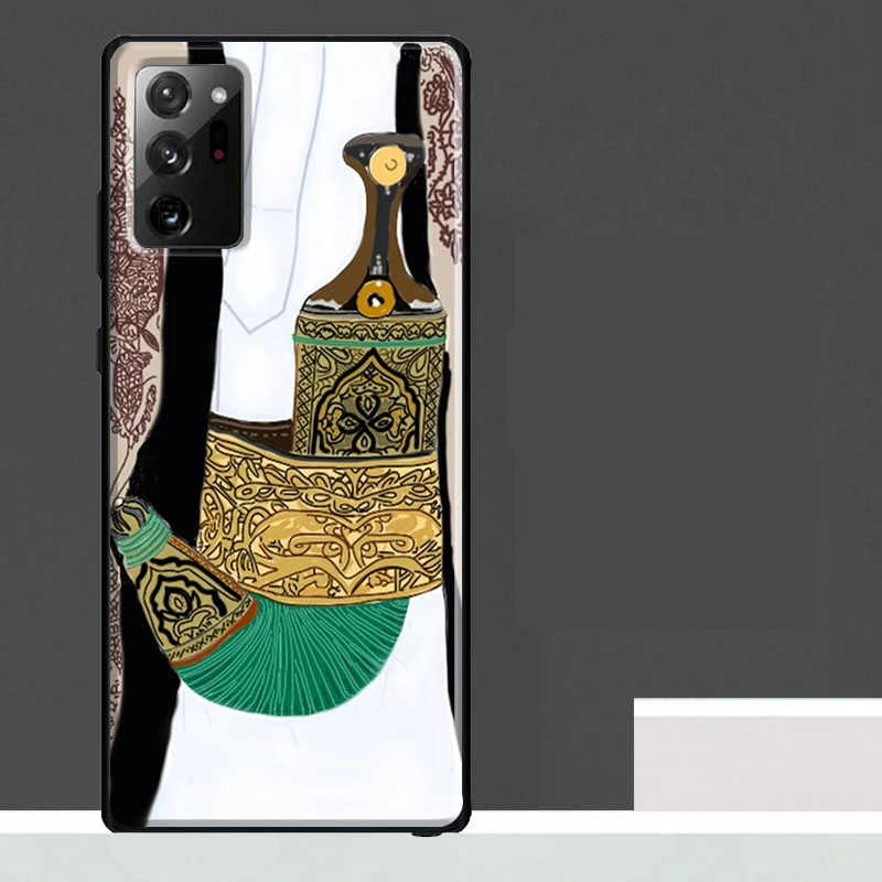 Yemen Coat of Arms Flag Case For Samsung Galaxy S21 S20 FE Note 20 Note 10 Plus S8 S9 S10 S10e S22 S23 Ultra Cover