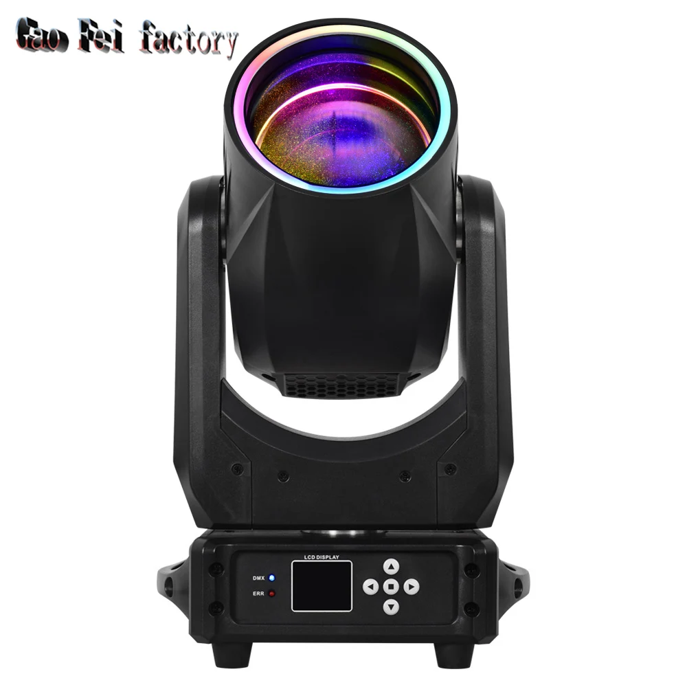 HONGYI Led 120W Module Moving Head Beam Light Luces Led Spot Lights For DJ Disco Christmas Party High High Brightness