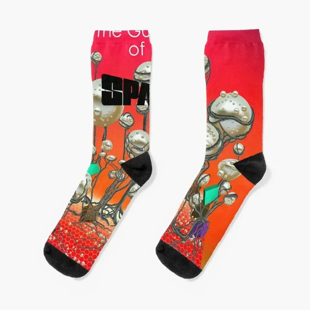 

SPACE: 1999 The Guardian of Piri planet surface Socks christmass gift custom sports Running Luxury Woman Socks Men's