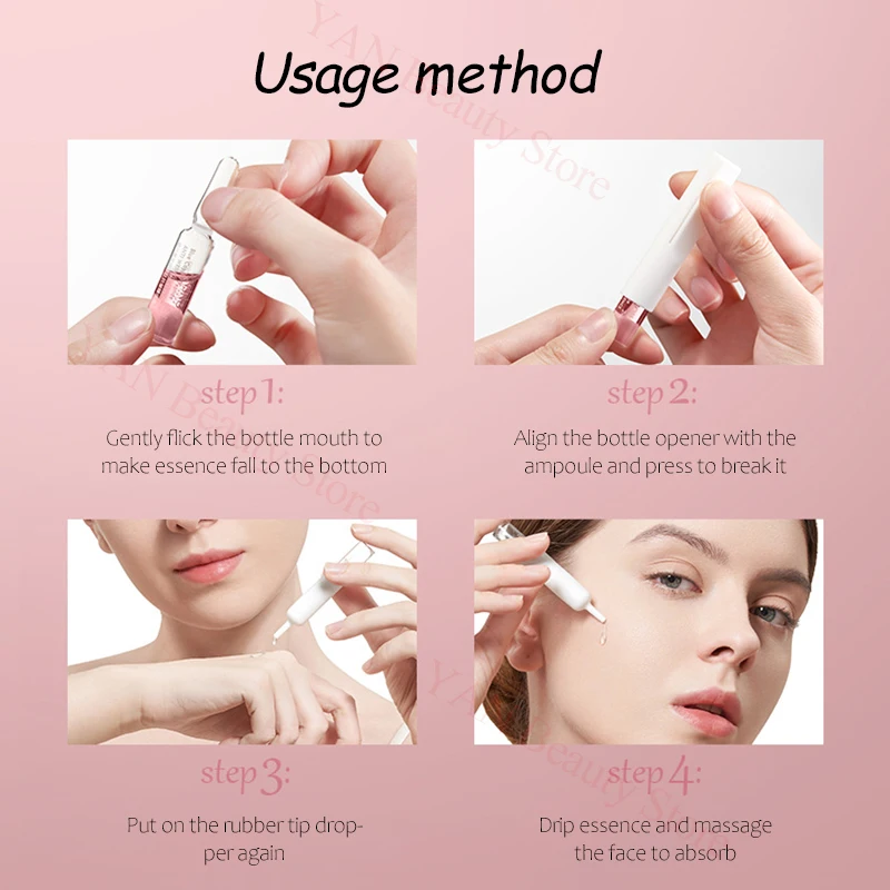 28pcs/set Symwhite 377 Whitening Ampoule, Vitamin C Light Spot Serum, Niacinamide Brightening Essence Korean Skincare Products