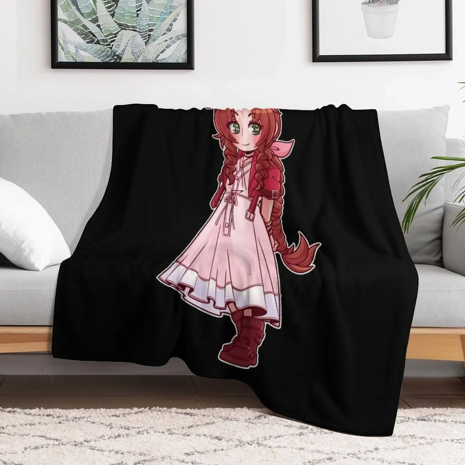 Aerith Throw Blanket heavy to sleep christmas gifts Luxury Brand Sofas Blankets