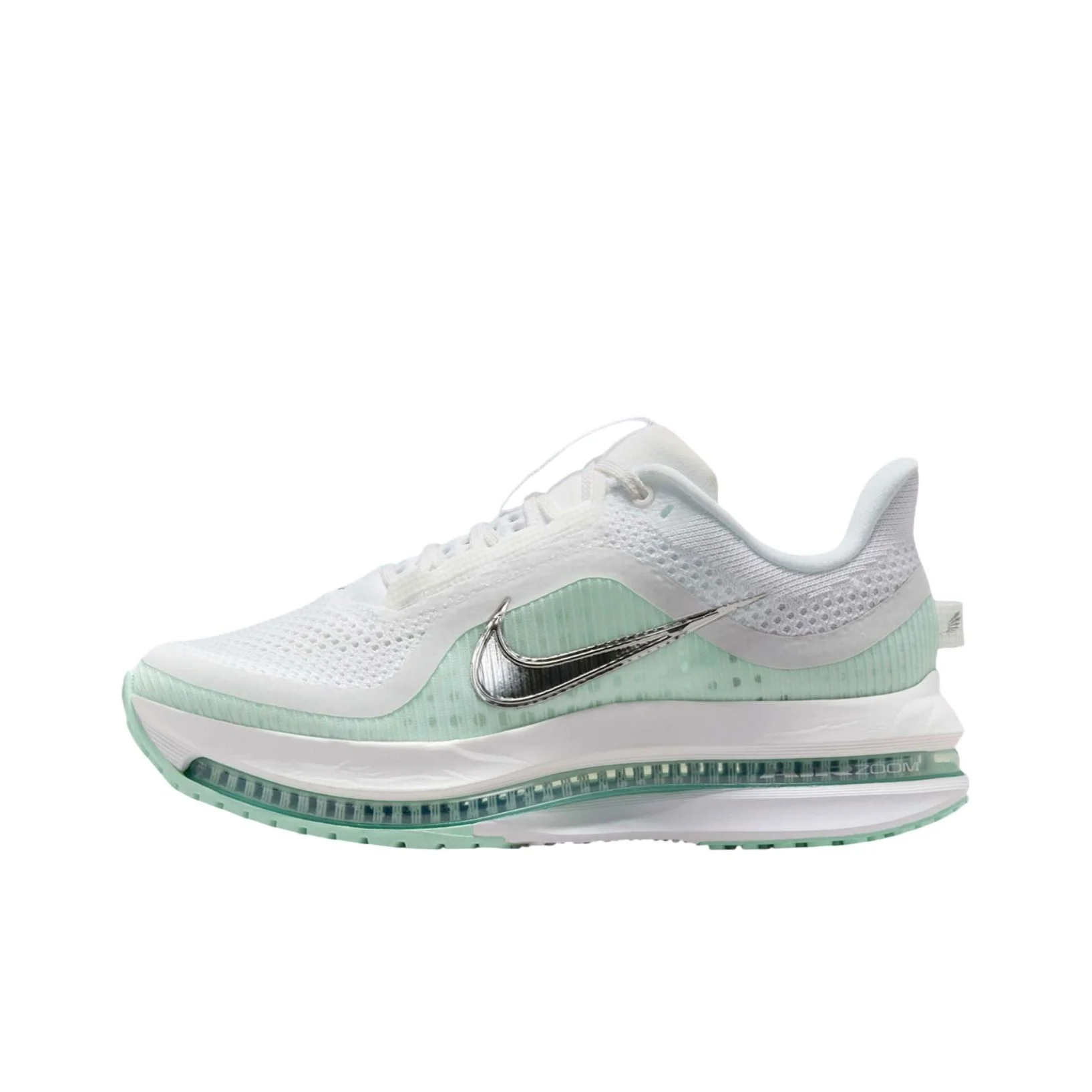 Nike Pegasus Premium Breathable Low top Long Distance Running Sprint Running Shoes Women's White Green HQ2593-103