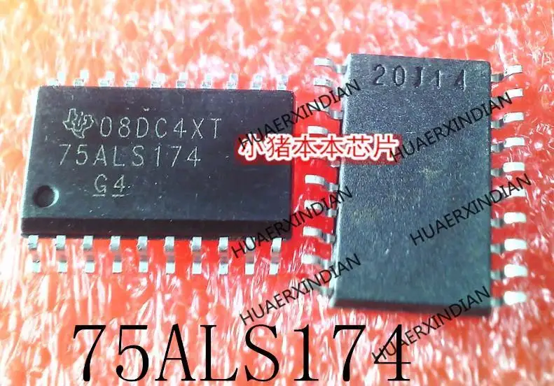 جديد الأصلي 75ALS174 SN75ALS174DWR SOP-20 في المخزون