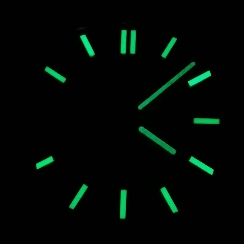 Jam Tangan Pria 40mm Fashion Square Case NH38 Automatic Movement Biru Coklat Putih Hijau Kaca Safir Tali Baja Tahan Karat