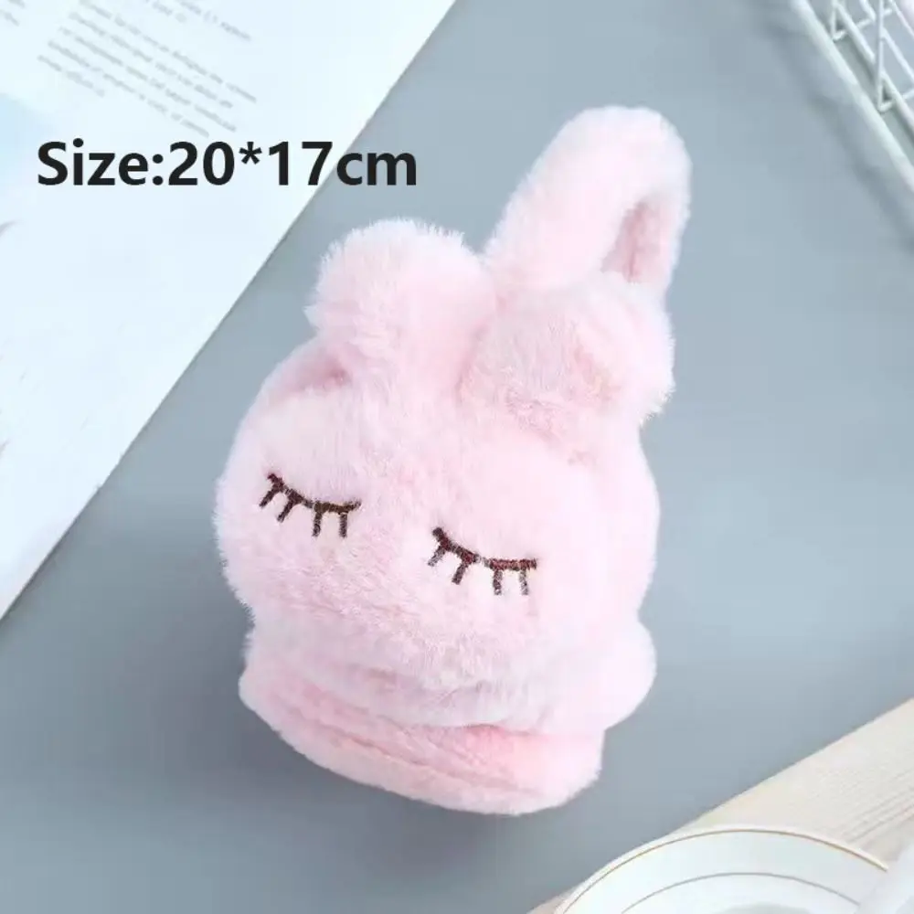 غطاء للأذنين جديد سميك للحماية من البرد في الشتاء الدافئ غطاء للأذنين غطاء للأذن كرتوني لتدفئة الأذن #6