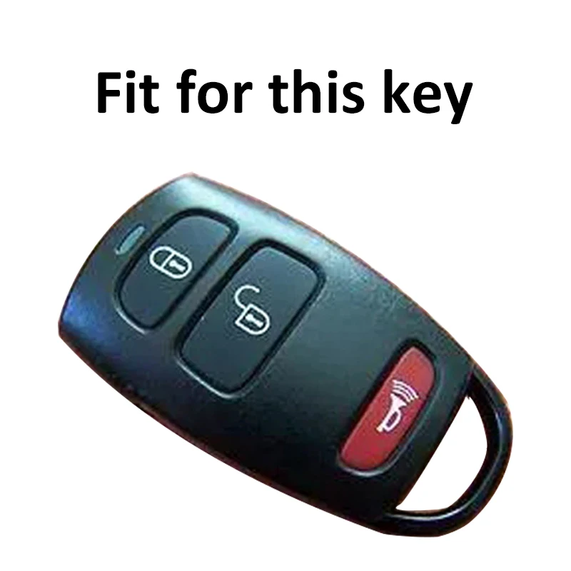 For Kia Grand Carnival Sedona TPU Car Remote Key Shell Fob Holder Car Key Case Cover Keychain Protector Accessories