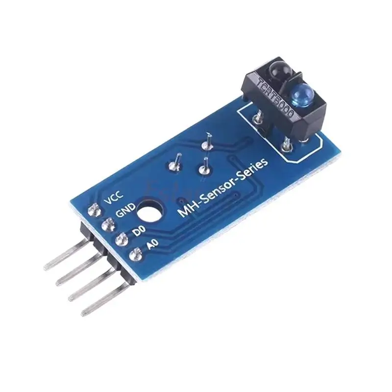 1-20PCS TCRT5000 Infrared Reflective Sensor IR Photoelectric Switch Barrier Line Track Module For Diode Triode Board 3.3v