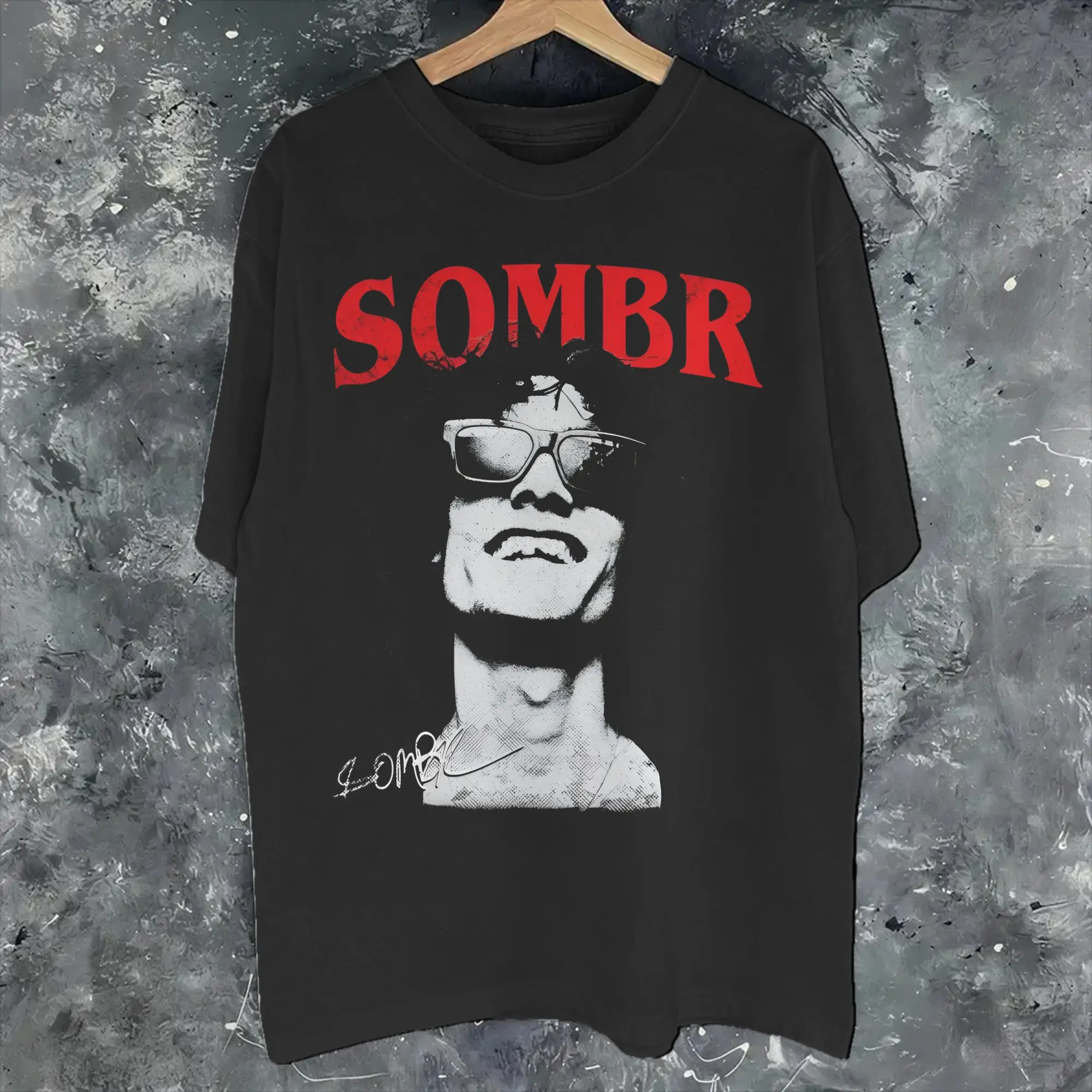 New Arrival Sombr Youare The Reason World Tour 2026-2027 T Shirt For Unisex  Pure Cotton T-shirts Short Sleeve Tops