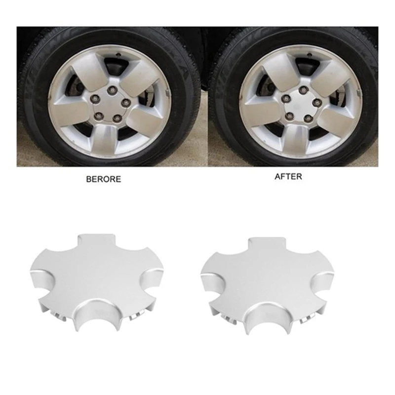 Car Wheel Center Cap 5FA51PAKAC Replacement Parts For Jeep Cherokee 2001-2004 Hub Cap Cover