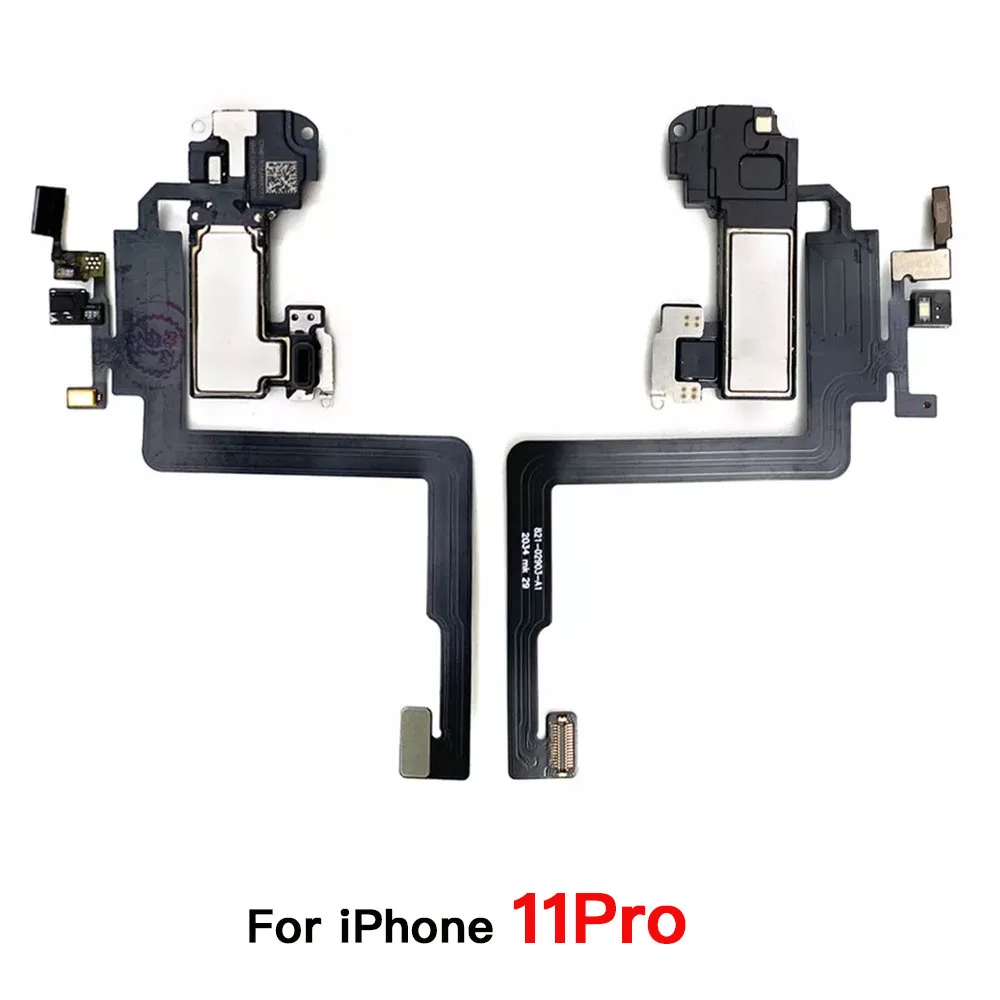 Ear Speaker Replacement For iPhone 7 8 Plus X XR XS 11 12 Mini Pro Max The Front Speaker Rings image 5