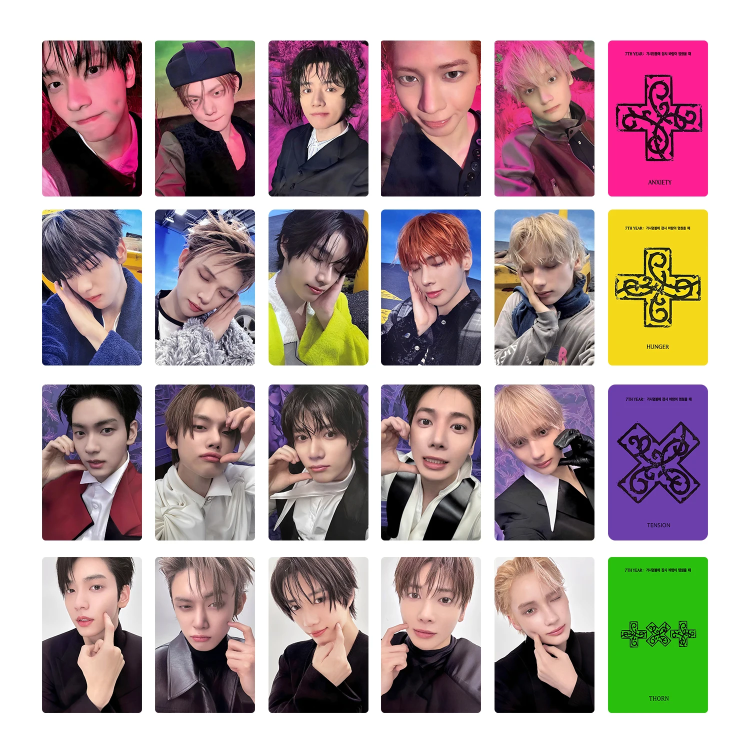 Kpop Trend Lomo Card Korean Star Idol Album Photocard Collection Fan Popular Gift Cards