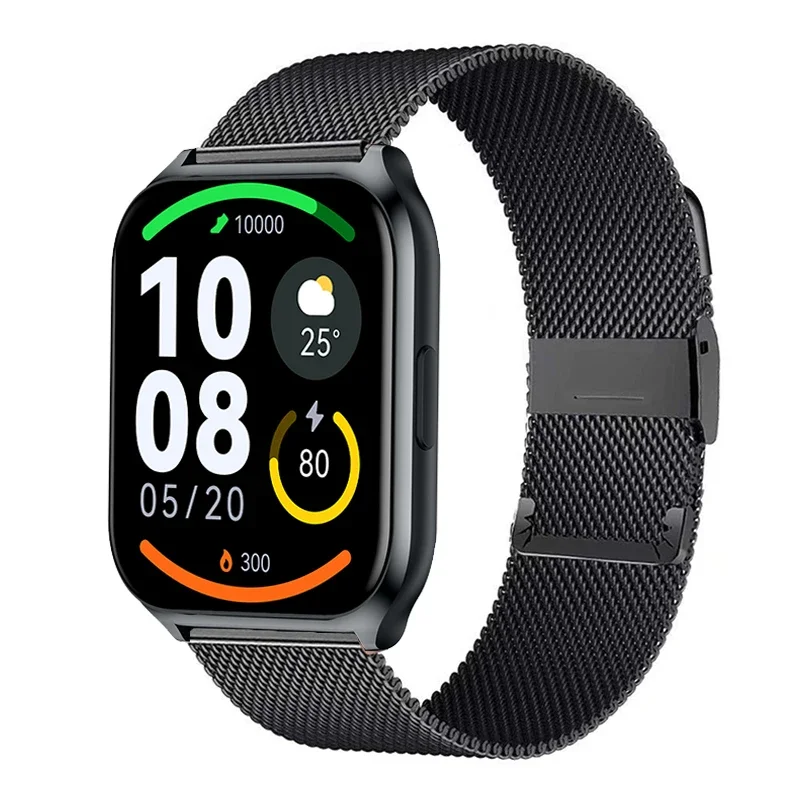 Metal Watchband For Haylou Watch 2 Pro Smartwatch Accessories bracelet For Haylou GST Lite Wristband For Haylou Solar lite Strap