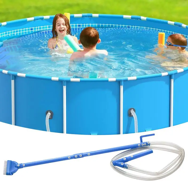 حوض استحمام ساخن مكنسة كهربائية محمولة باليد أداة تنظيف فعالة يده جهاز آمن للأوساخ الطحالب الرمل من المياه السفلية