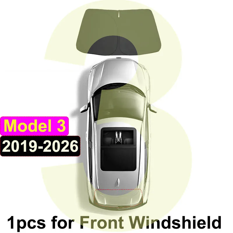 M3 Front Windshield