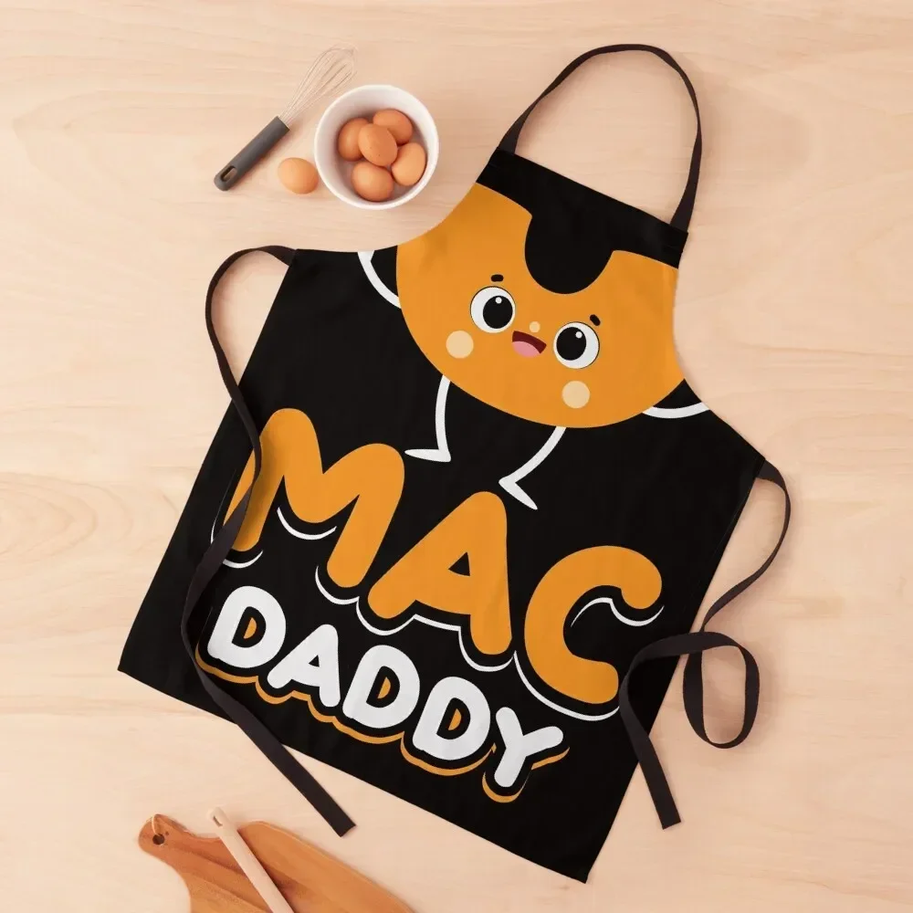 U Mac Daddy Apron For Kitchen Women Cleaning Products For Home Waiter Uniforms Apron