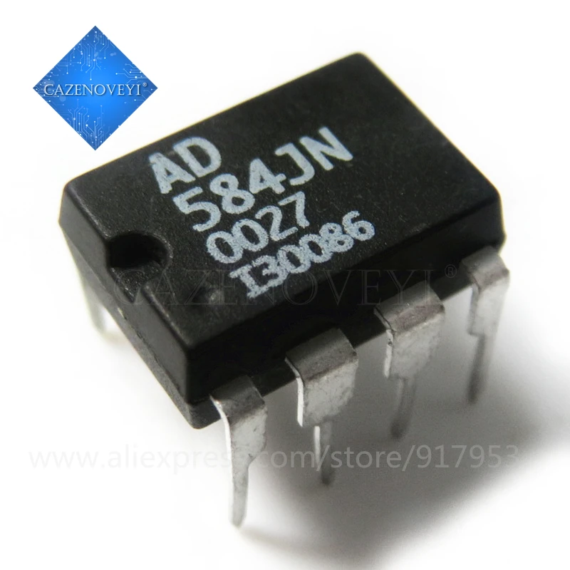 Good product (1piece) AD584JNZ AD584KNZ AD584KN AD584JN AD584 Can provide image reference