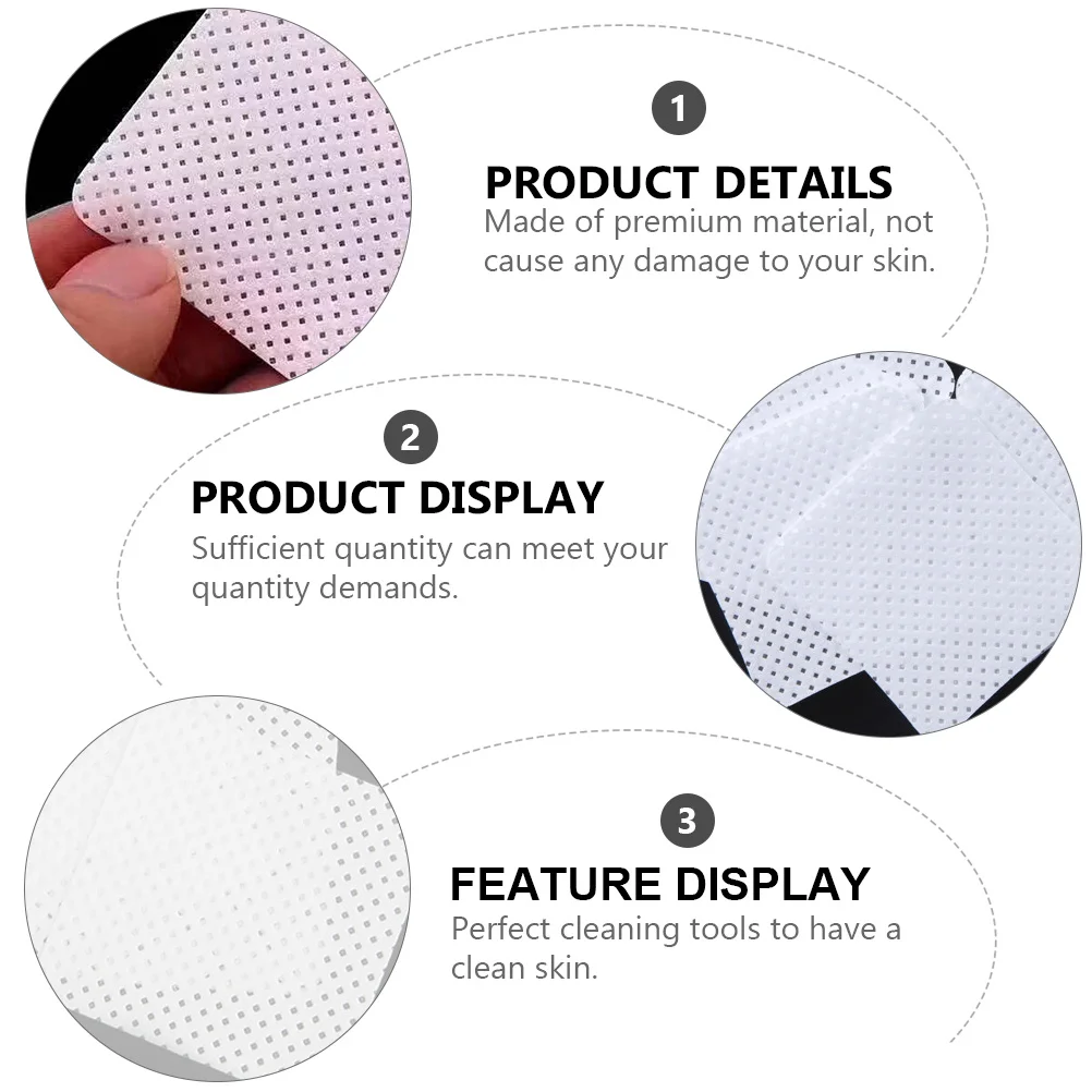 400 stuks wattenschijfjes schoonmaken premium zachte enten wimper nagellakremover make-up verwijderen nail art benodigdheden