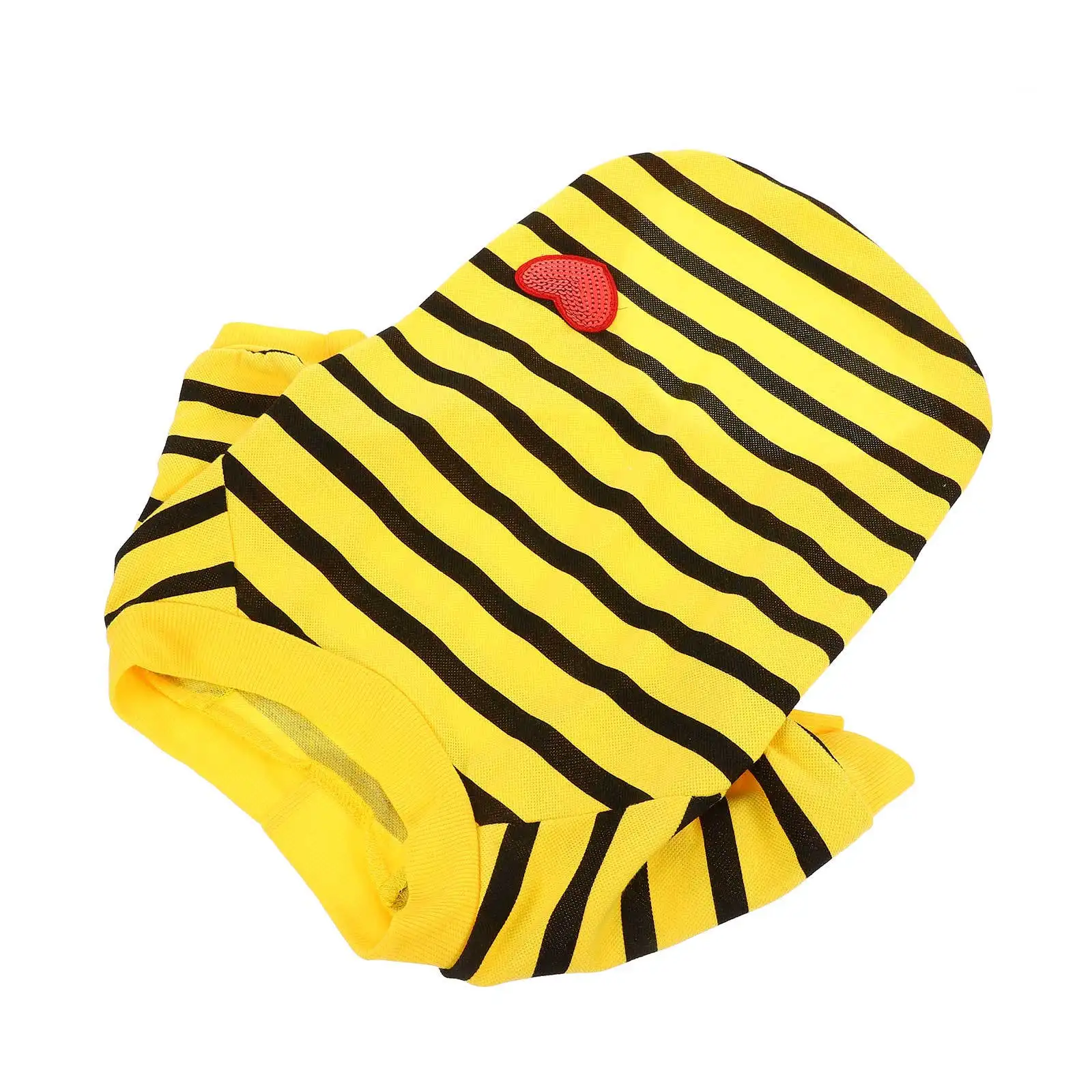 

Cotton Breathable Striped Dog T-Shirt Size Xl Adorable Pet Clothing Summer Puppy Shirt Dog Shirts Pet Clothes Summer Puppy Shirt