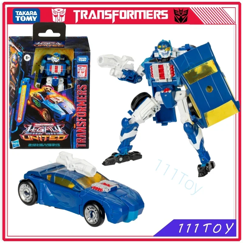 

В наличии Takara Tomy Transformer Toy Legacy United Deluxe Class Side Burn Аниме фигурки роботов, игрушки, экшн-фигурки, подарки, хобби