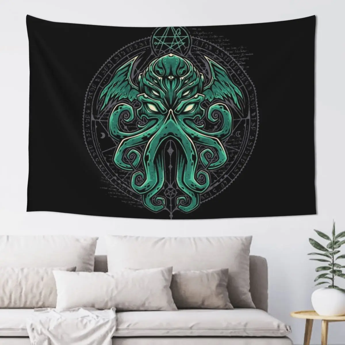 

Great Cthulhu Tapestry Wall Mural Home Decor Aesthetic Aesthetic Room Decors Tapestry