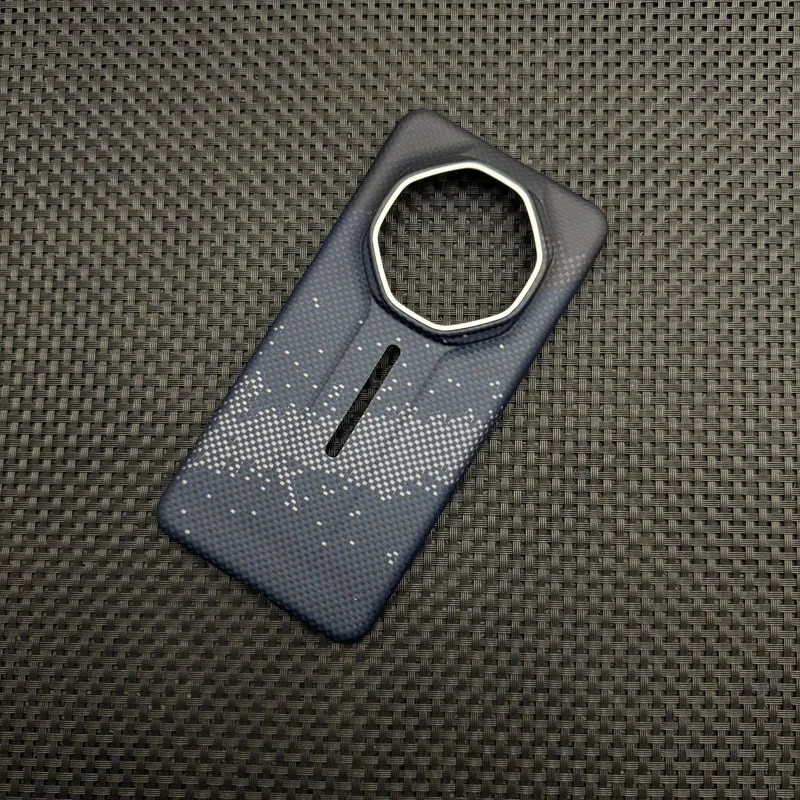 

Aramid Fiber Case for HUAWEI Mate 70 RS Mobile Phone Ultra-thin Lightweight Cover for Mate70RS Magsafe Carbon Fiber Hard Shell