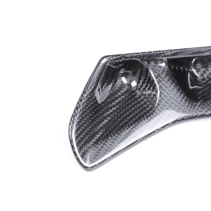 For Toyota A90 Supra Seat insert cover pair (Stick on type)  Dry carbon