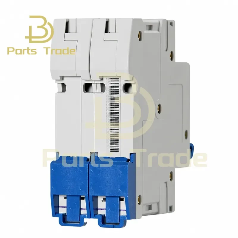 OVT-1 NB1-63 2P Miniature Circuit Breaker MCB Overload and Short-circuit Protection 16A 20A 25A 32A 40A 63A