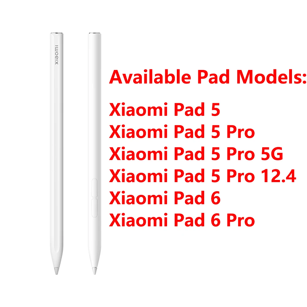NIEUWE Xiaomi Stylus Pen 2 Generatie 240Hz 152mm Tekenen Schrijven Screenshot Tablet Smart Pen voor Mi Pad 5/6/5 Pro/6 Pro