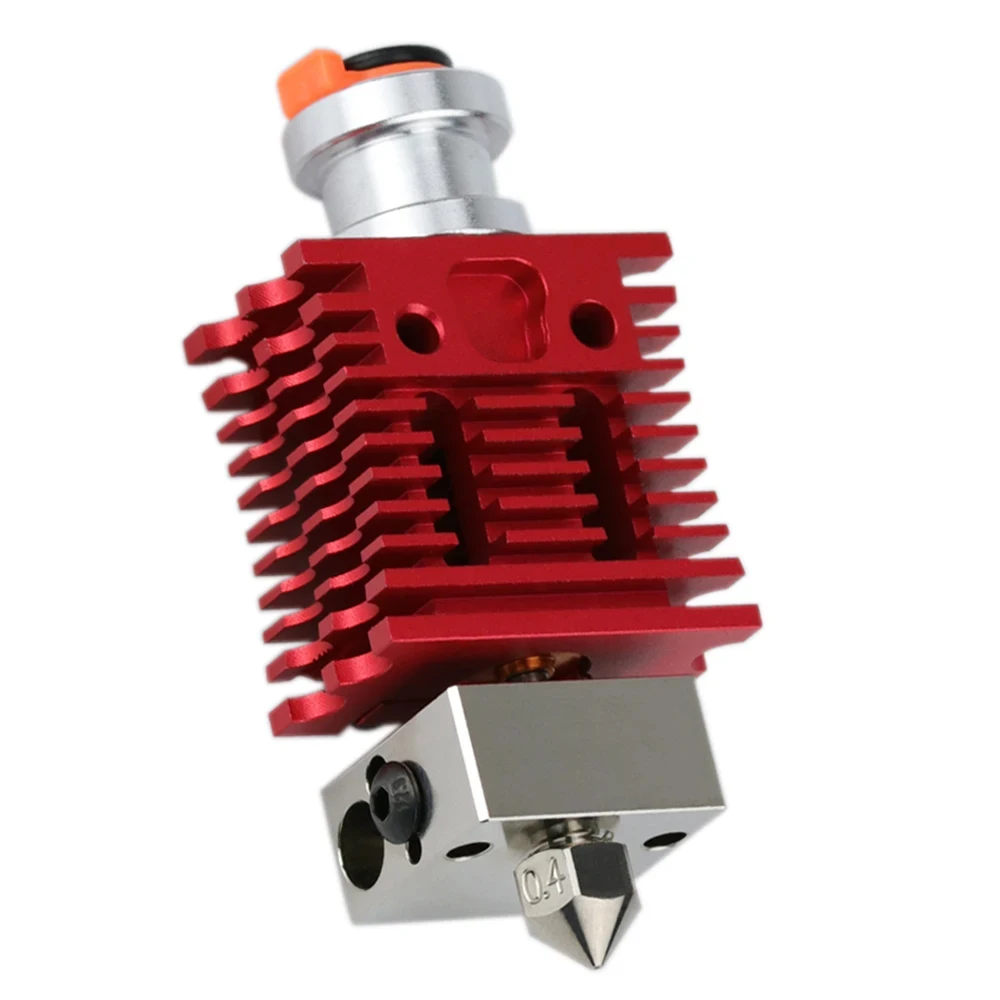 Red Lizard Q1 Radiator Ultra Precision 3D Printer Extruder Is Compatible with The V6 Hotend and CR10 Ender 3 Hotend Adapters