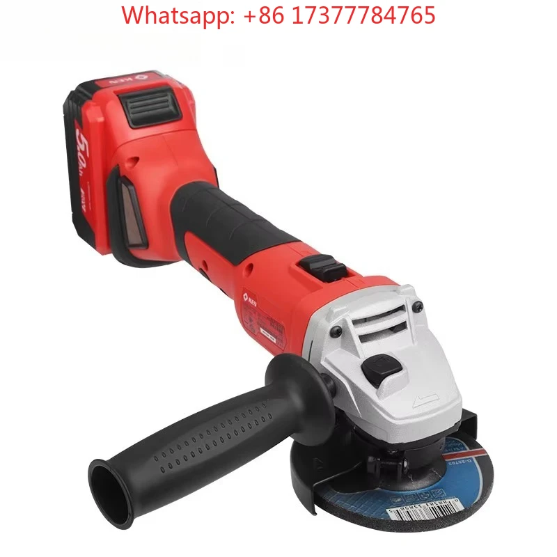 CE Certified Industrial Grade Mini Angle Grinder 20V 100mm, Metal Concrete Cutting Grinding Polishing Machine Hot Selling