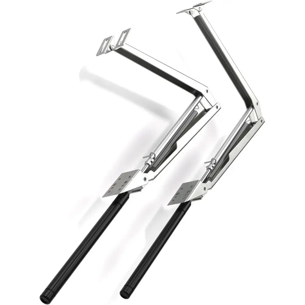 

2pcs Greenhouse Window Opener, r-Powered, Automatic, Steel e, Silver, Vent Opener