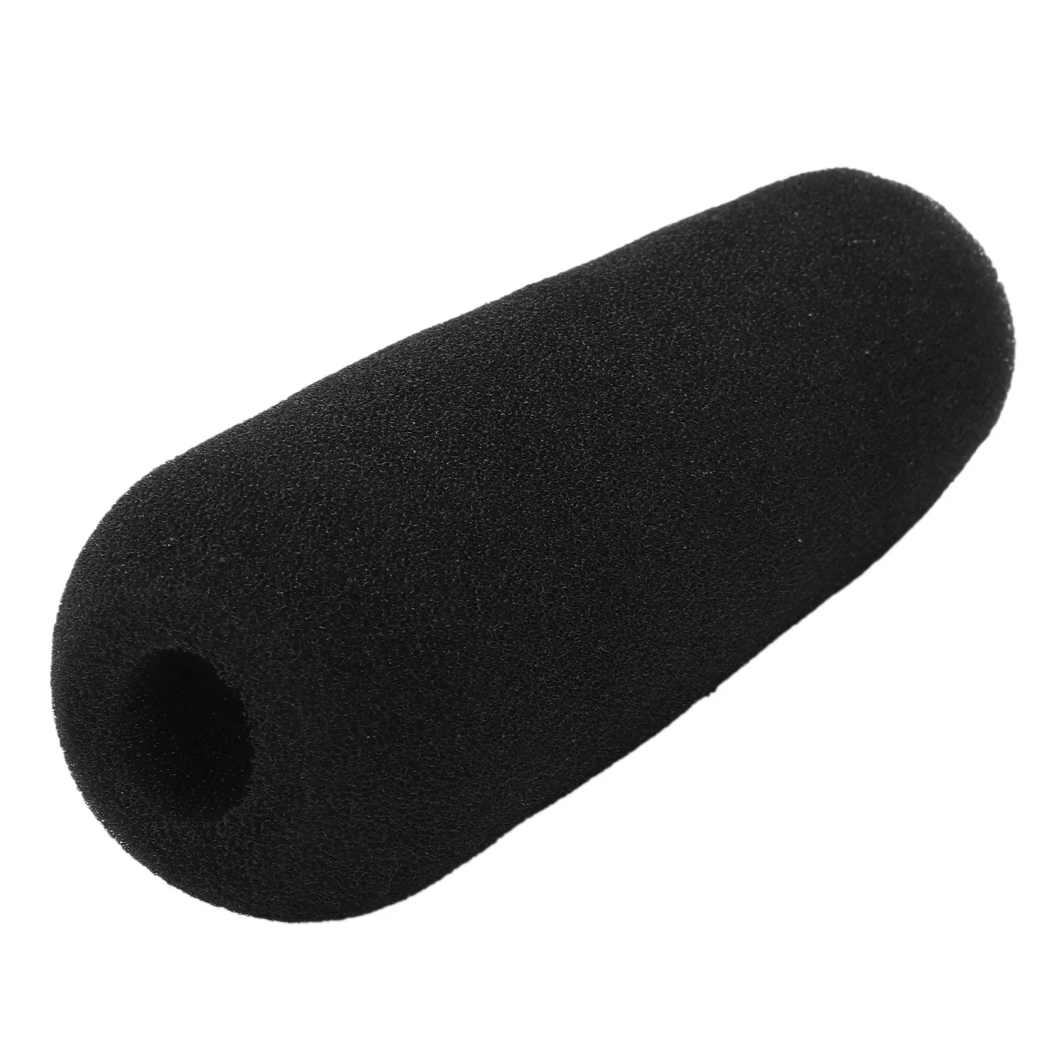 12cm Mic miniphone Foam Sponge Windscreen  Cover for miniphone Black