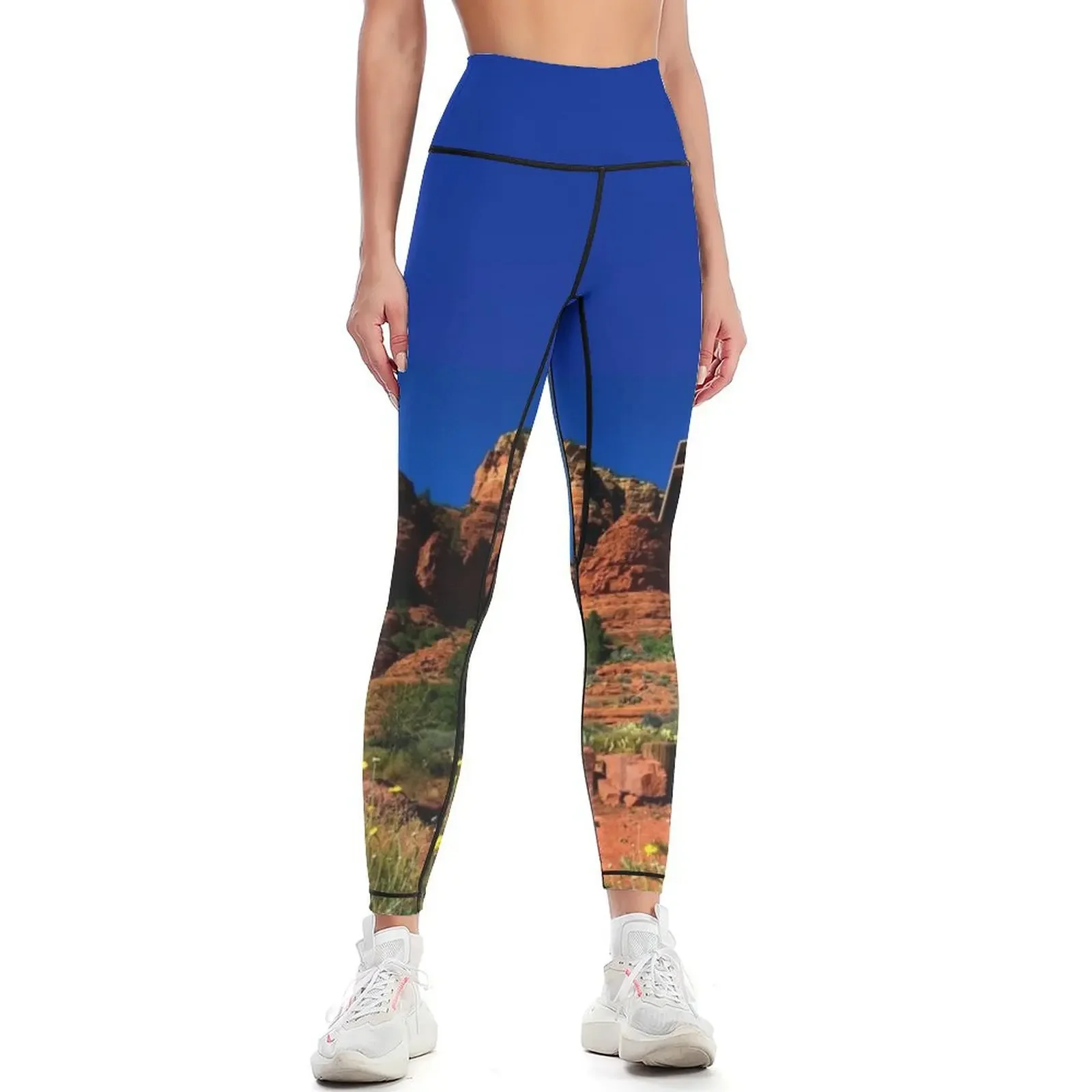

Chapel of the Holy Cross Leggings active wear gym top legging push up workout shorts Womens Leggings
