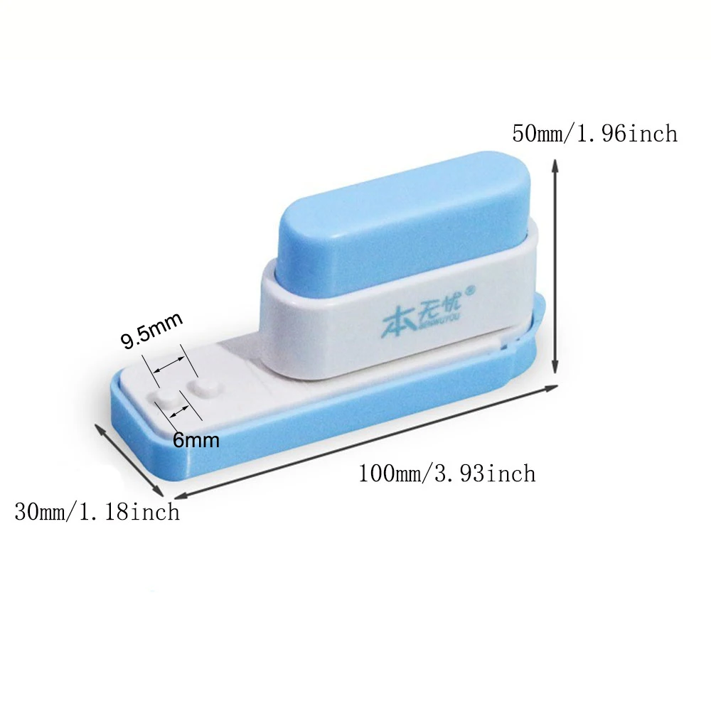 1/10PC5-Hole Hole Puncher Punching Machine Small Ring Hole Loose-leaf Book Hole Puncher Eye Punch Punch DIY Plastic Hole Puncher