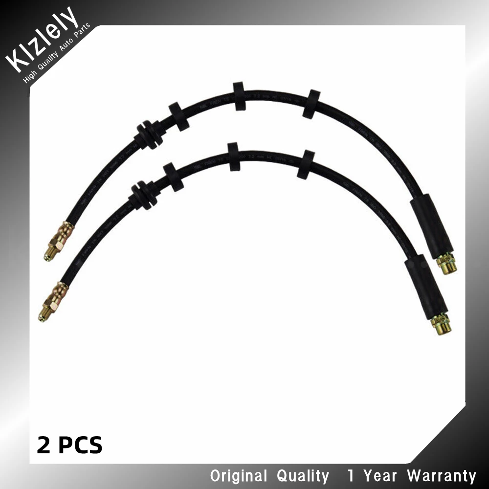 

2X Front Car Brake Hose Line For BMW E60 E61 E63 E64 F10 F11 Brakes Oil Pipe Tube Fitting 34326767390 34326760909