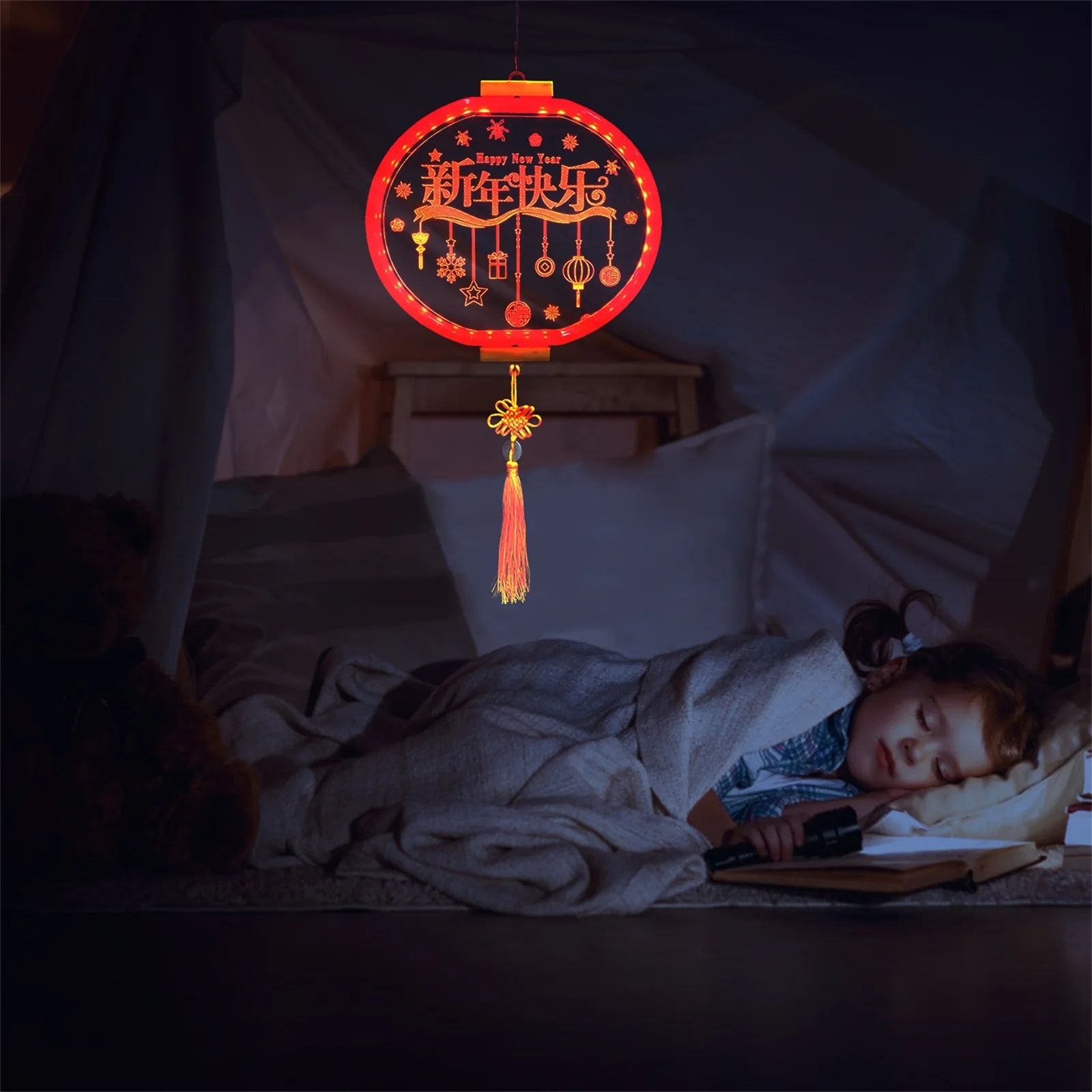 

LED Ambient Lights Party Lamp for Bedroom Decor Decorate with Usb Night Portable Decorative