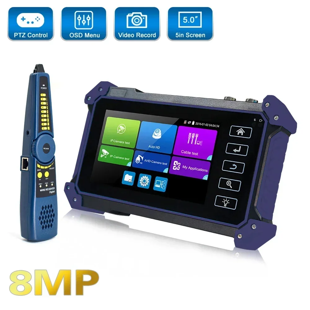 Pegatah 5.0'' 4K Ip… - image