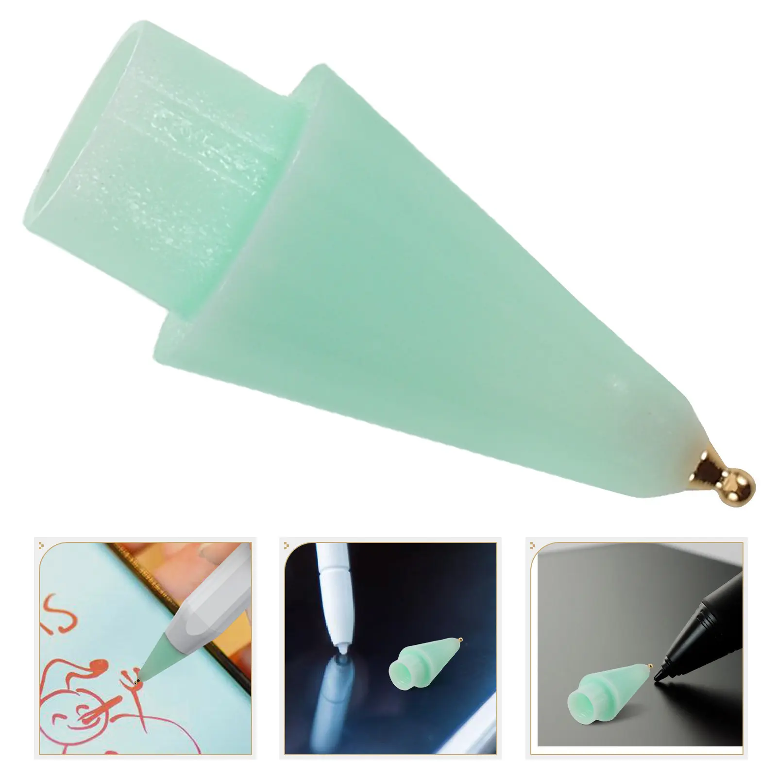 

Replaceable Stylus Pen Tips Compatible 2Nd 3Rd Gen Precise Control Drawing Note Taking Stylus Nibs Replacement