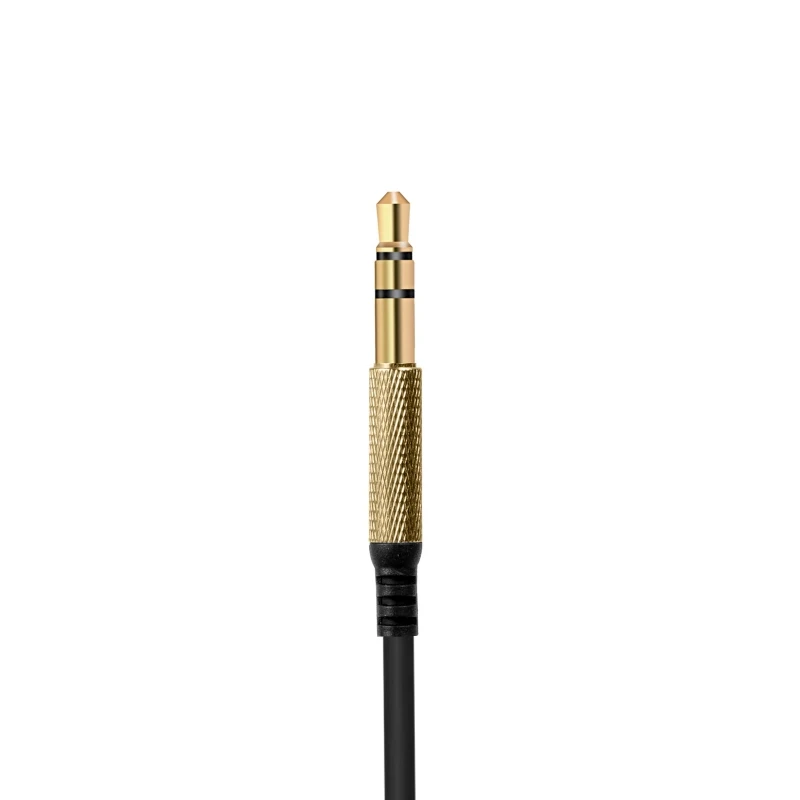 Adapter 3,5 mm Upgrade-Audiokabel mit Inline-Mikrofon-Fernbedienung für mdr-10r MDR-1A XB950 Z1000 MSR7 Headset – Detail 3