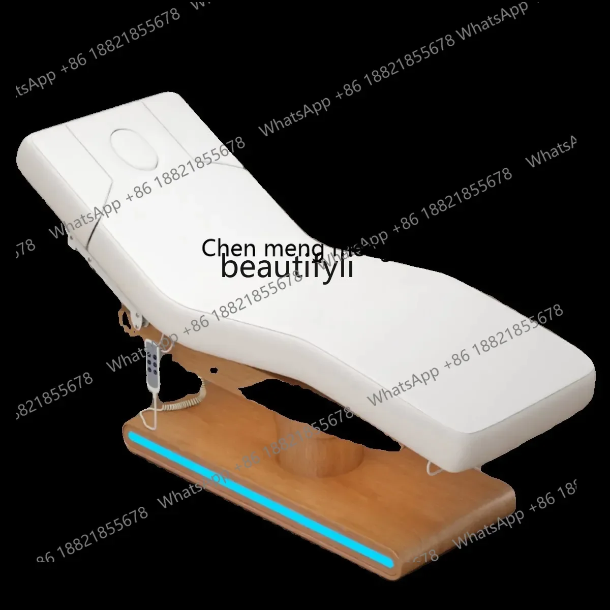 xqElectric Beauty Bed Massage Lifting Bed Body Tattoo Embroidery Massage Therapy Bed