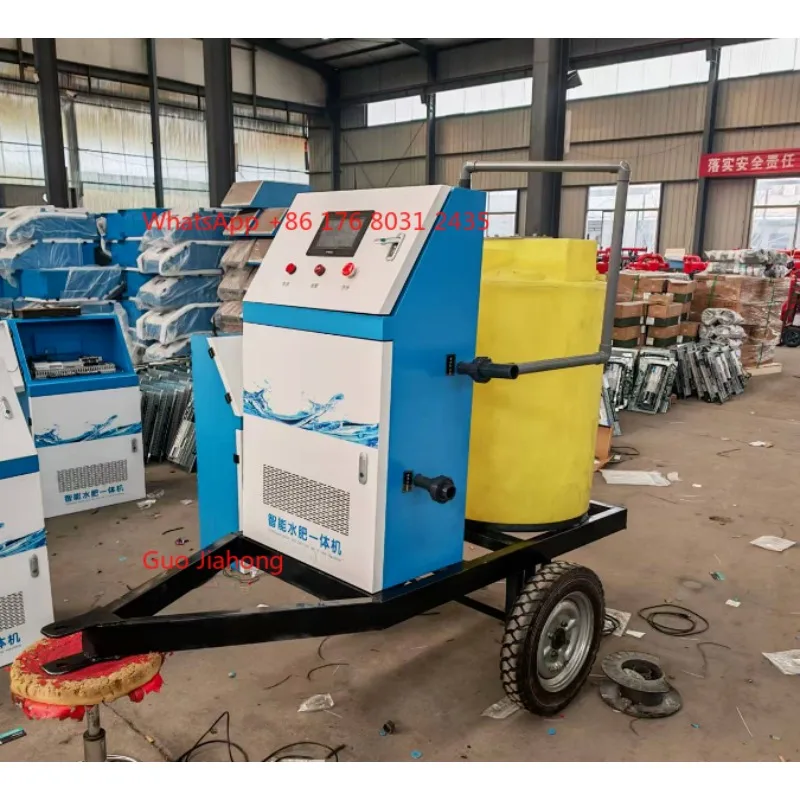 

Intelligent Smart Hydroponics Fertigation System Automatic Water and Irrigation Machine