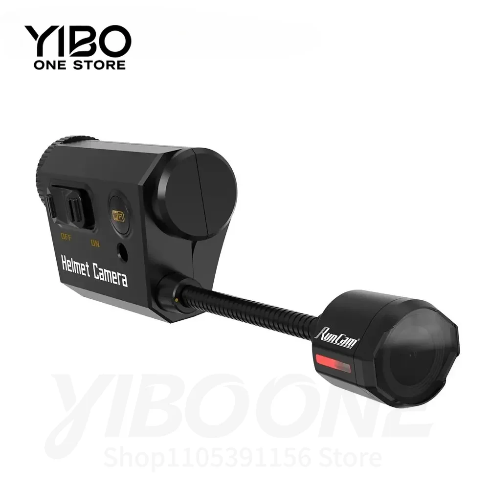 1 pcs Helmet Camera Face Mask Recorder Airsoft Recording Long Battery Life 1920*1080 60fps Built-in Wifi
