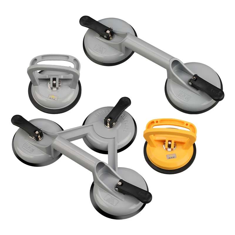 

Thickened glass suction cup Strong vacuum single and double three-claw ceramic tile floor tile Tempered glass suction extractor