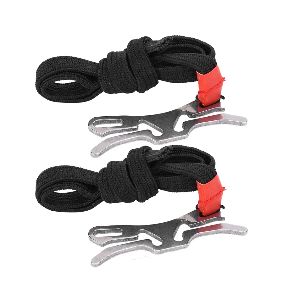 

2 PCS Outdoor Survival Tourniquet - Lightweight, Stainless Steel & Rubber, Perfect for Outdoor Adventures like Hiking & Camping