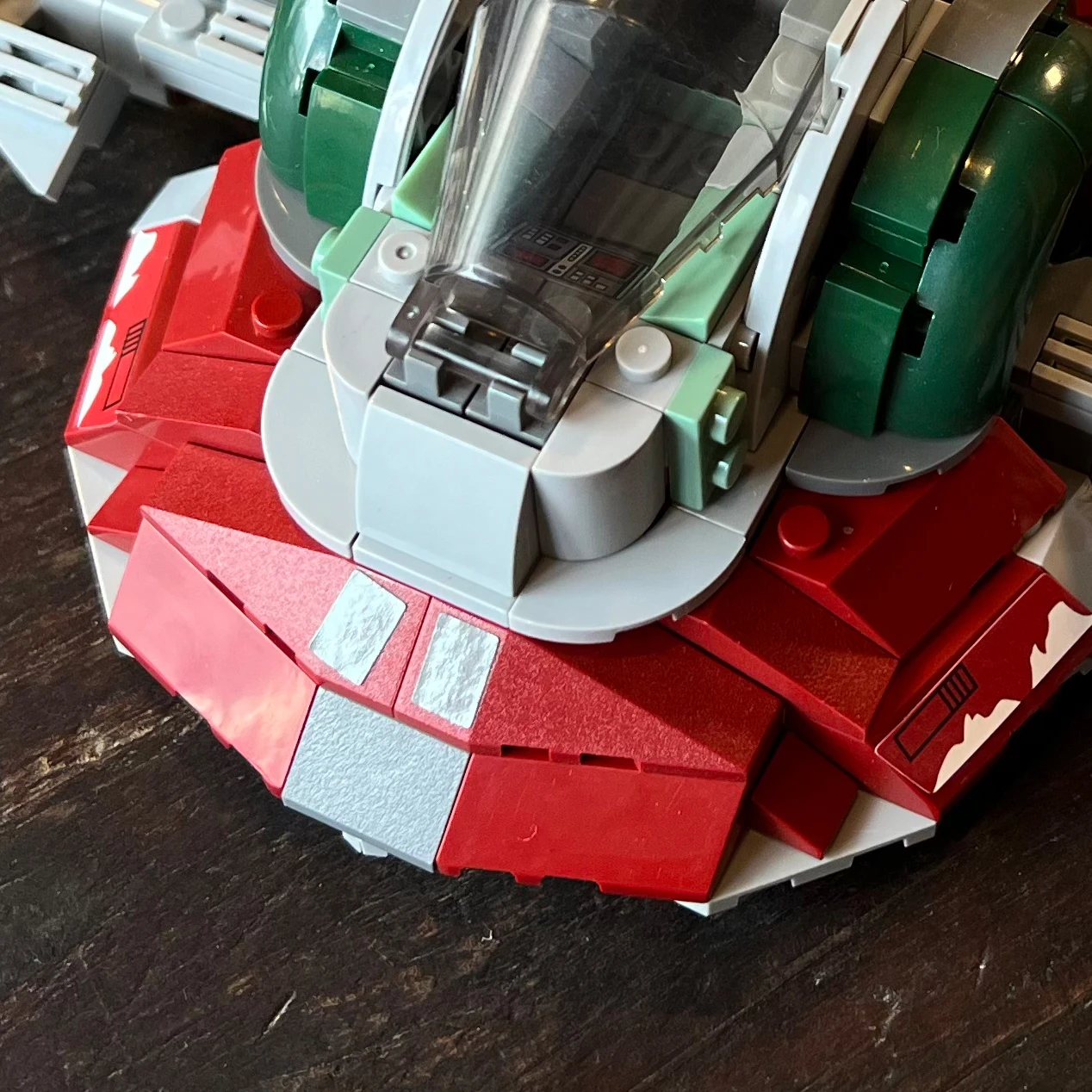 

Interstellar Space Theme BobaFett's Interstellar Spaceship Model Building Block Set Children's Puzzle Assembly Toy Birthday Gift