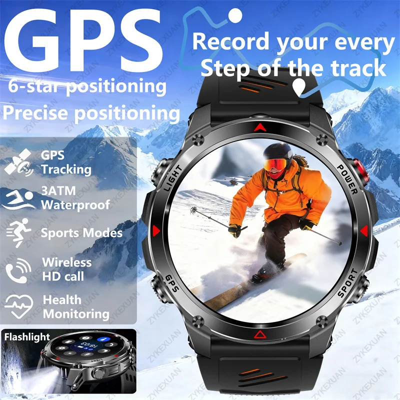 

2025 Новые профессиональные GPS спортивные умные часы для улицы RIDE Run GPS трек Часы для плавания Компас Высотомер 3ATM Спортивные умные часы для мужчин