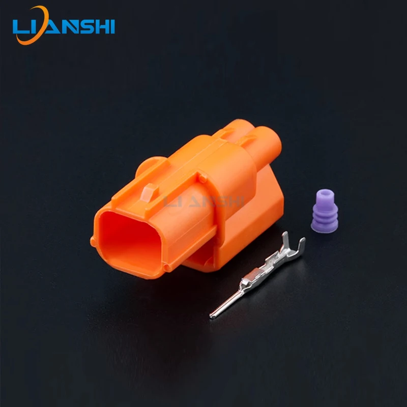 6188-0590 6189-0891 Automotive Pressure sensor turn signal plug 2p harness connector for Honda Accord Fit Odyssey Civic