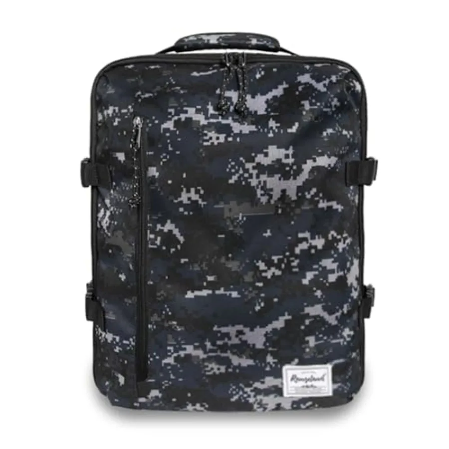

Underseat Carry-On Backpack Luggage Lightweight Casual Laptop Backpack 15.6-inch Travel Commute Gym Sport Daypack 21L