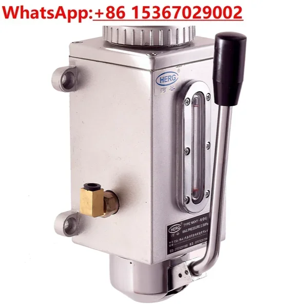

Thin oil hand pump NKHY-8 Resistance type NKHY-8X pressure relief manual machine tool oiling machine