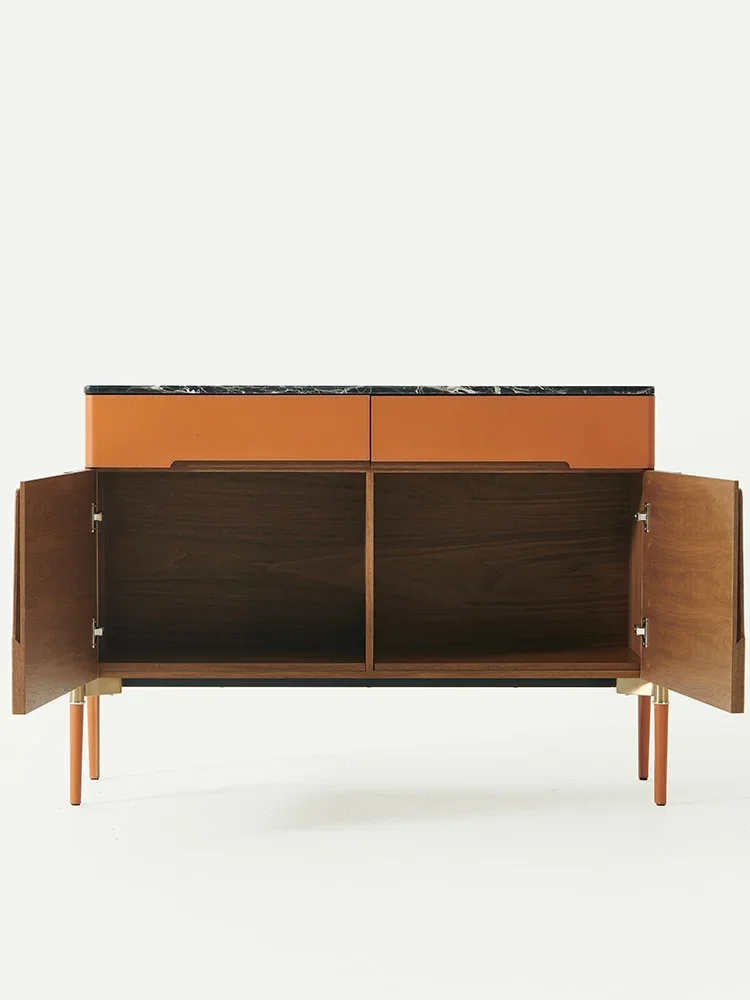 

Side cabinet, high-end luxury tea cabinet, living room, bedroom, storage cabinet, postmodern dining side cabinet